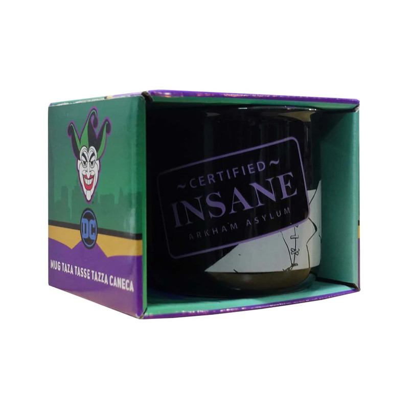 Joker Ceramic Breaskfast Mug - كأس